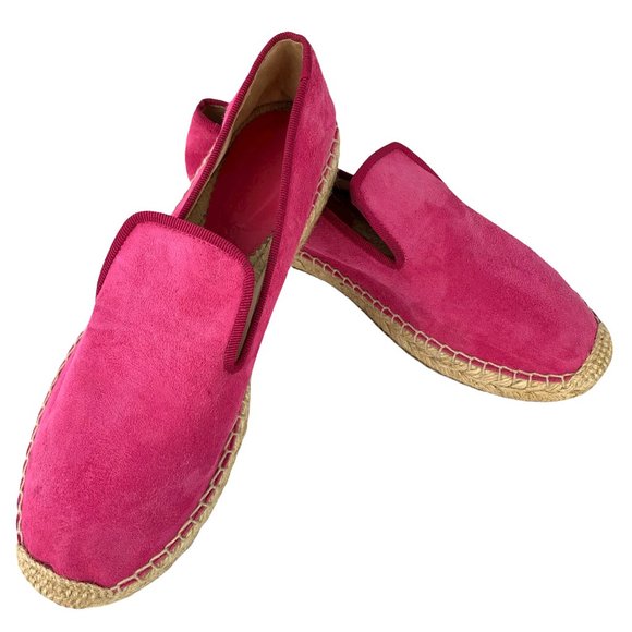 ELYSE WALKER Dee Suede Espadrille Flats - Picture 10 of 10